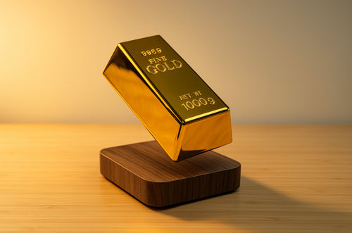 Elevated gold Bar