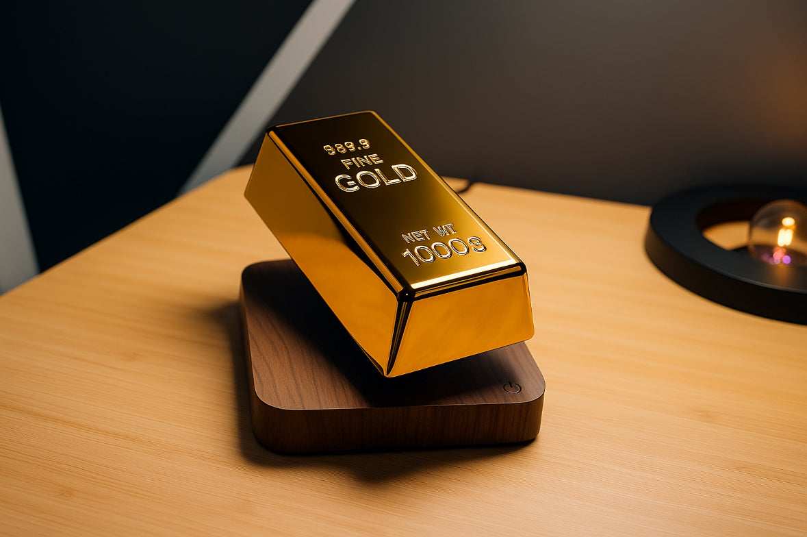 Elevated gold Bar