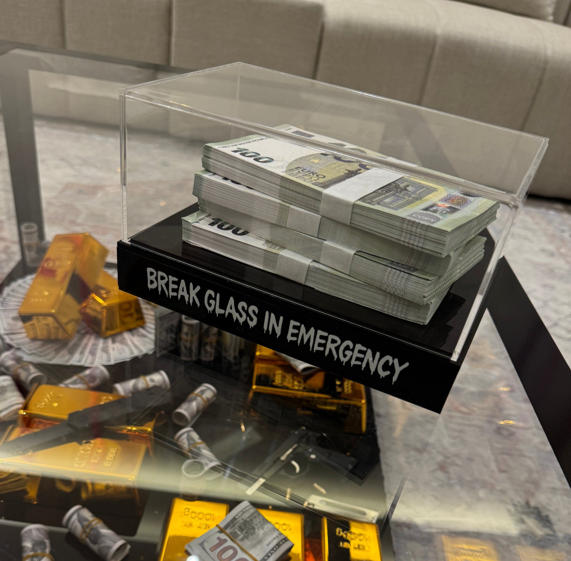 The Mafia’s Euro Vault