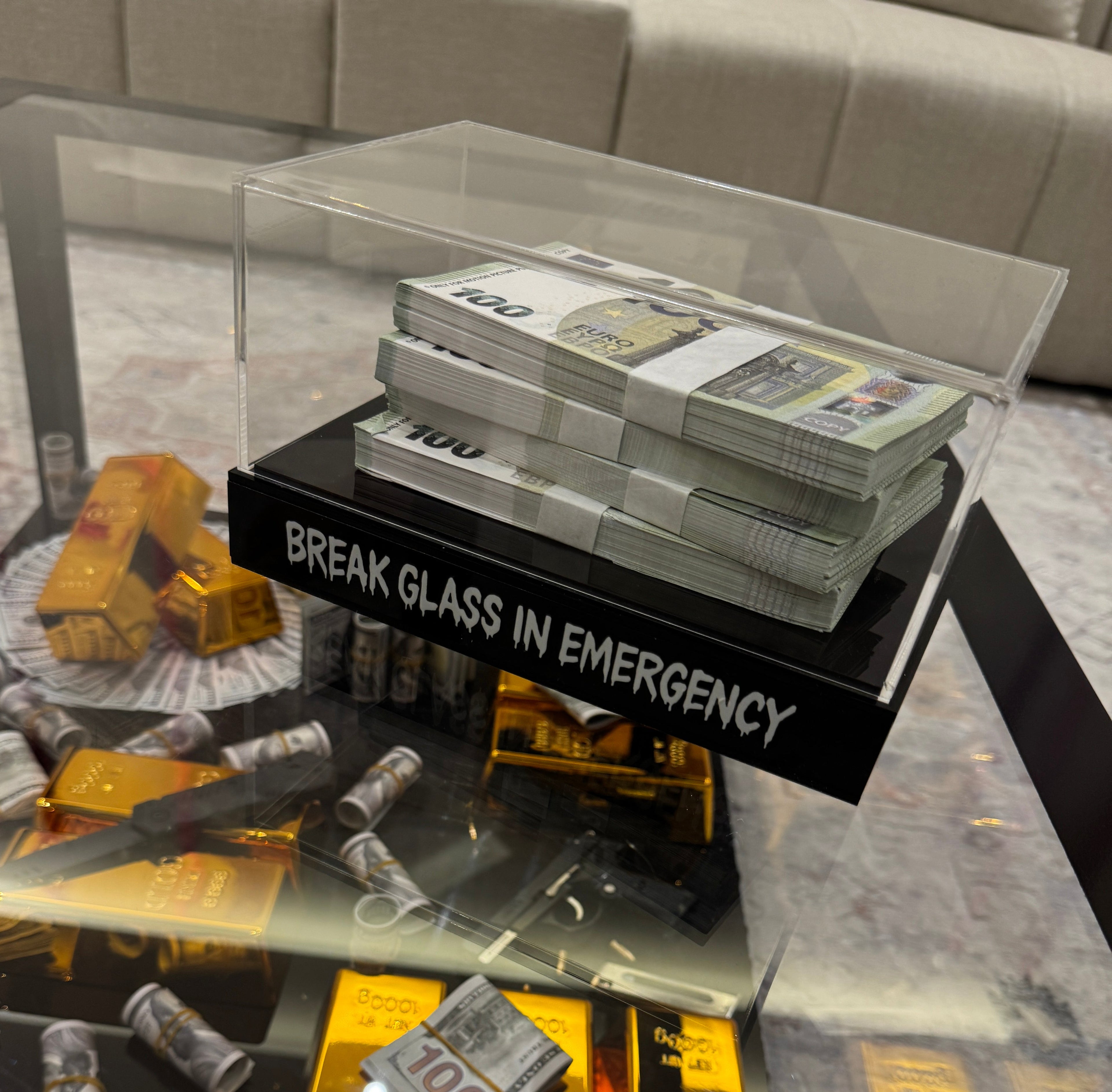 The Mafia’s Euro Vault