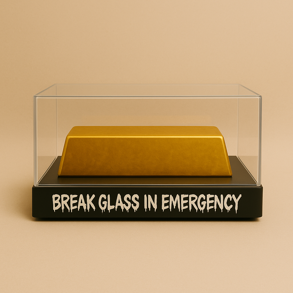 Break glass, Not hope
