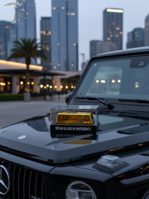 Break glass, Not hope