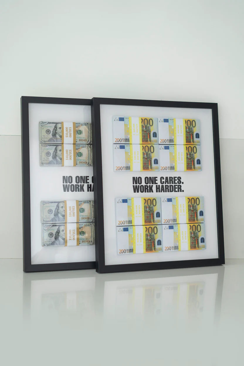 Work Harder DOLLAR Frame